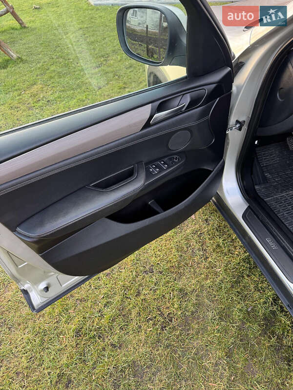 Внедорожник / Кроссовер BMW X3 2012 в Самборе