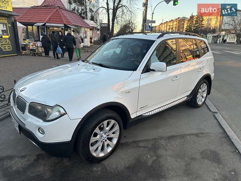 BMW X3 2010 BMW X3 2010