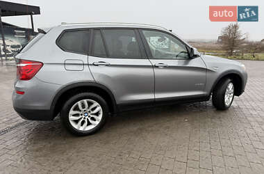 Внедорожник / Кроссовер BMW X3 2015 в 