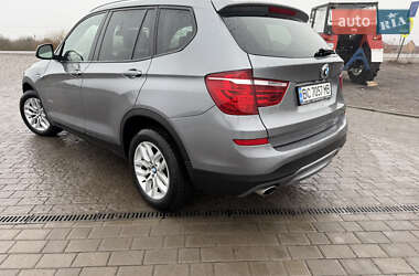 Внедорожник / Кроссовер BMW X3 2015 в 