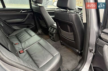 Внедорожник / Кроссовер BMW X3 2015 в 
