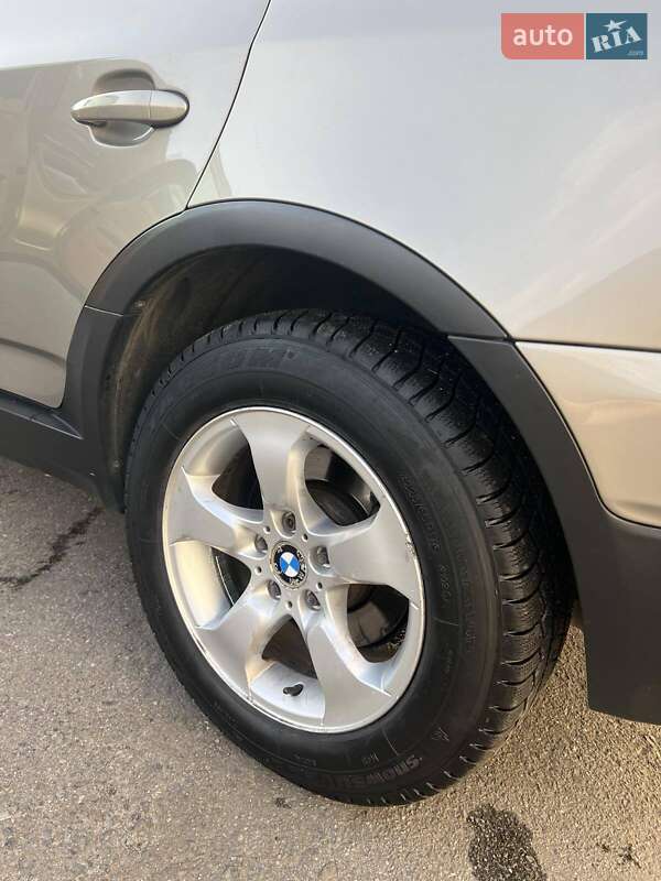 Внедорожник / Кроссовер BMW X3 2006 в Львове
