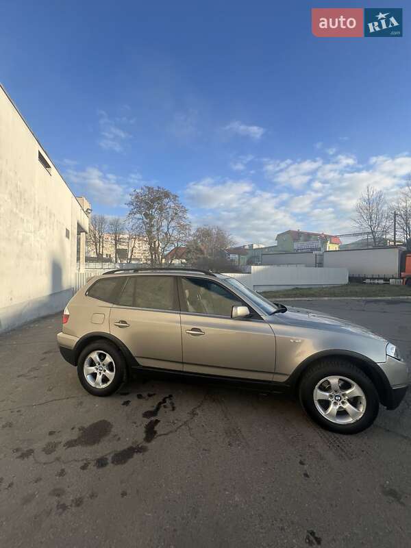 Внедорожник / Кроссовер BMW X3 2006 в Львове