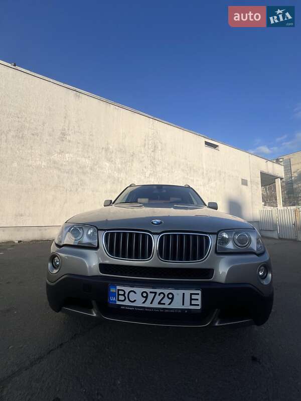 Внедорожник / Кроссовер BMW X3 2006 в Львове