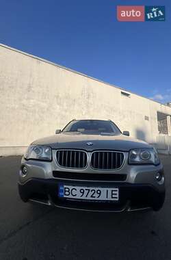 Позашляховик / Кросовер BMW X3 2006 в Львові