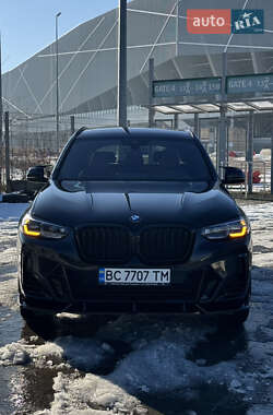 Позашляховик / Кросовер BMW X3 2022 в Львові