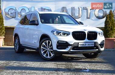 Позашляховик / Кросовер BMW X3 2017 в Одесі