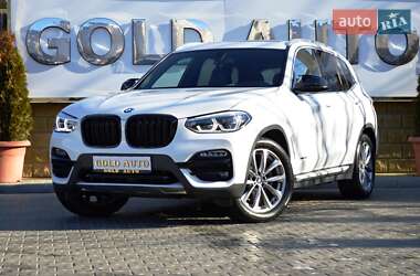 Позашляховик / Кросовер BMW X3 2017 в Одесі