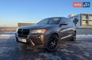 Позашляховик / Кросовер BMW X3 2013 в Львові