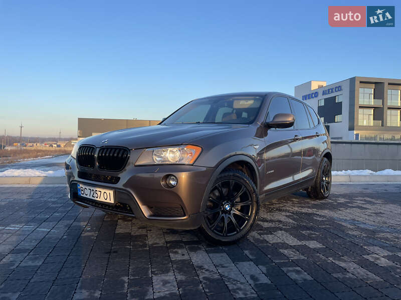 Позашляховик / Кросовер BMW X3 2013 в Львові