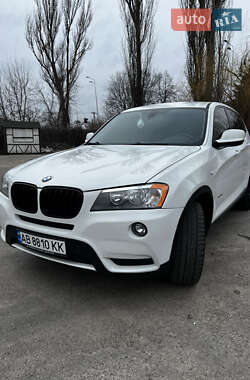 BMW X3 2013