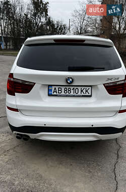 Внедорожник / Кроссовер BMW X3 2013 в Виннице