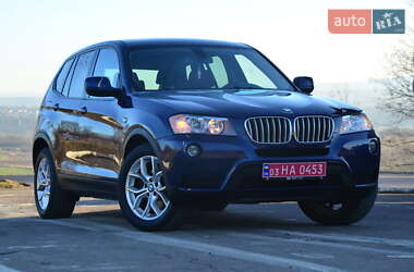 Позашляховик / Кросовер BMW X3 2013 в Дрогобичі