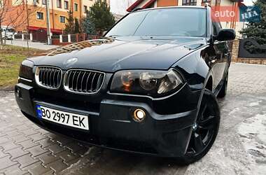 Внедорожник / Кроссовер BMW X3 2006 в Тернополе