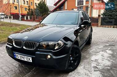 Внедорожник / Кроссовер BMW X3 2006 в Тернополе