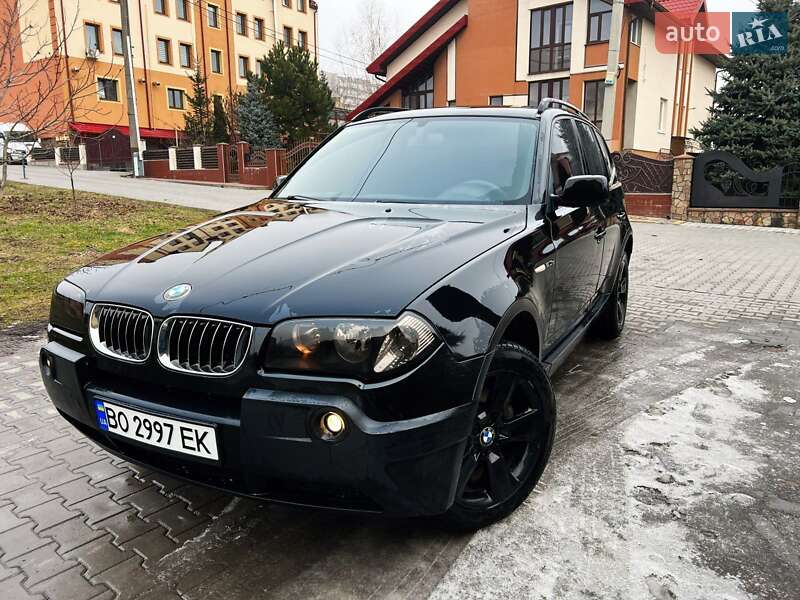 Внедорожник / Кроссовер BMW X3 2006 в Тернополе