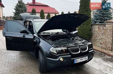 Внедорожник / Кроссовер BMW X3 2006 в Тернополе