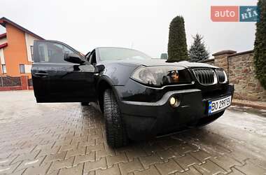 Внедорожник / Кроссовер BMW X3 2006 в Тернополе