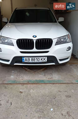 Внедорожник / Кроссовер BMW X3 2013 в Виннице