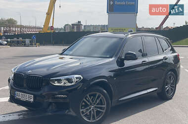 Внедорожник / Кроссовер BMW X3 2021 в Киеве