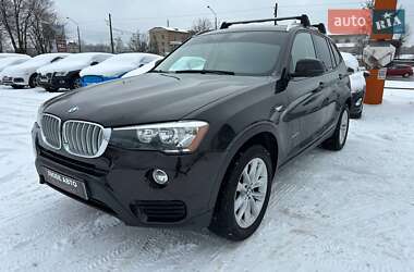 Позашляховик / Кросовер BMW X3 2014 в Львові