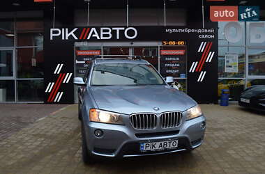 Позашляховик / Кросовер BMW X3 2012 в Львові