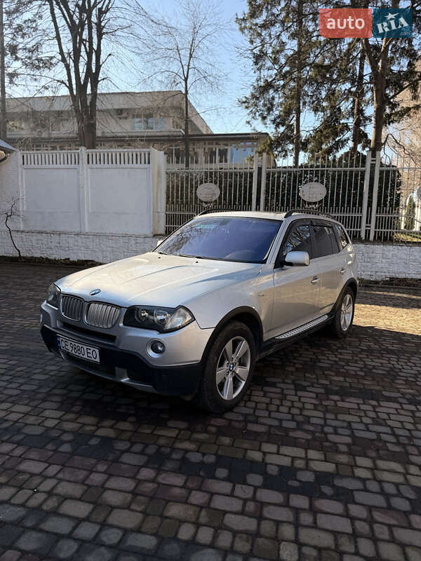 Позашляховик / Кросовер BMW X3 2007 в 