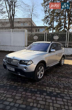 Позашляховик / Кросовер BMW X3 2007 в Чернівцях