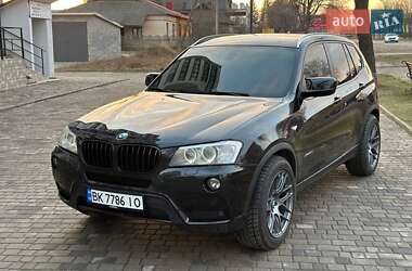 Внедорожник / Кроссовер BMW X3 2011 в 