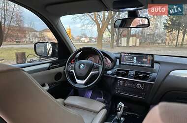 Внедорожник / Кроссовер BMW X3 2011 в 