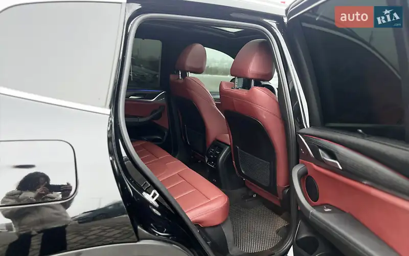 Внедорожник / Кроссовер BMW X3 2021 в 