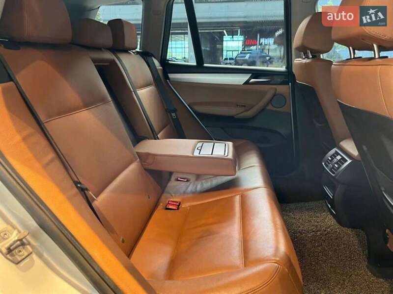 Внедорожник / Кроссовер BMW X3 2017 в Одессе