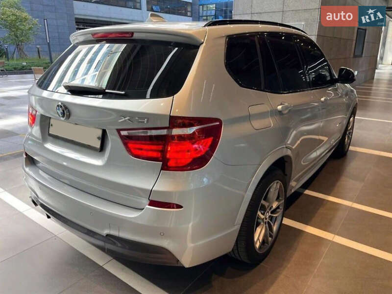 Внедорожник / Кроссовер BMW X3 2017 в Одессе