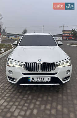 Позашляховик / Кросовер BMW X3 2014 в Сокалі