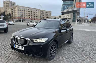 Позашляховик / Кросовер BMW X3 2022 в Харкові