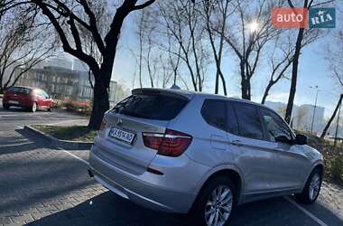 Позашляховик / Кросовер BMW X3 2012 в Києві