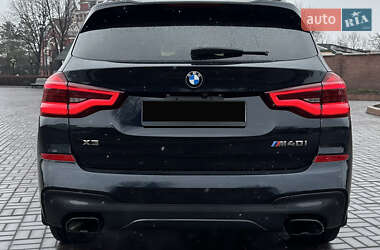 Позашляховик / Кросовер BMW X3 2018 в Дніпрі