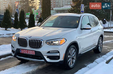 Позашляховик / Кросовер BMW X3 2018 в Львові