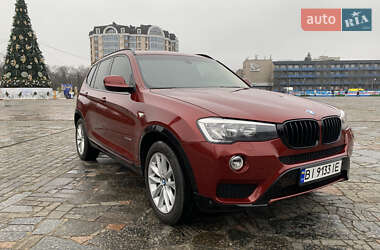 Позашляховик / Кросовер BMW X3 2014 в Кременчуці