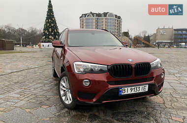 Позашляховик / Кросовер BMW X3 2014 в Кременчуці