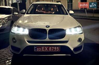 BMW X3 2016