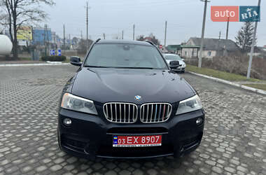 Позашляховик / Кросовер BMW X3 2013 в Ковелі