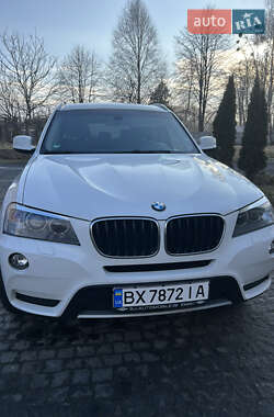 BMW X3 2013 BMW X3 2013