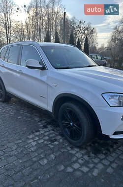 Позашляховик / Кросовер BMW X3 2013 в 