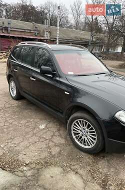 Позашляховик / Кросовер BMW X3 2009 в 