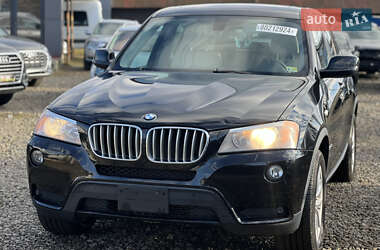 BMW X3 2014