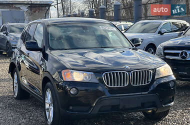 Позашляховик / Кросовер BMW X3 2014 в Стрию