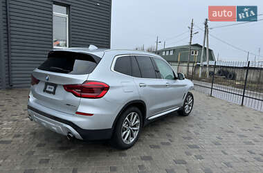 Внедорожник / Кроссовер BMW X3 2018 в Белой Церкви