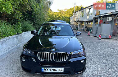 Позашляховик / Кросовер BMW X3 2013 в Львові