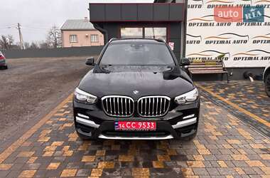 Позашляховик / Кросовер BMW X3 2019 в Львові